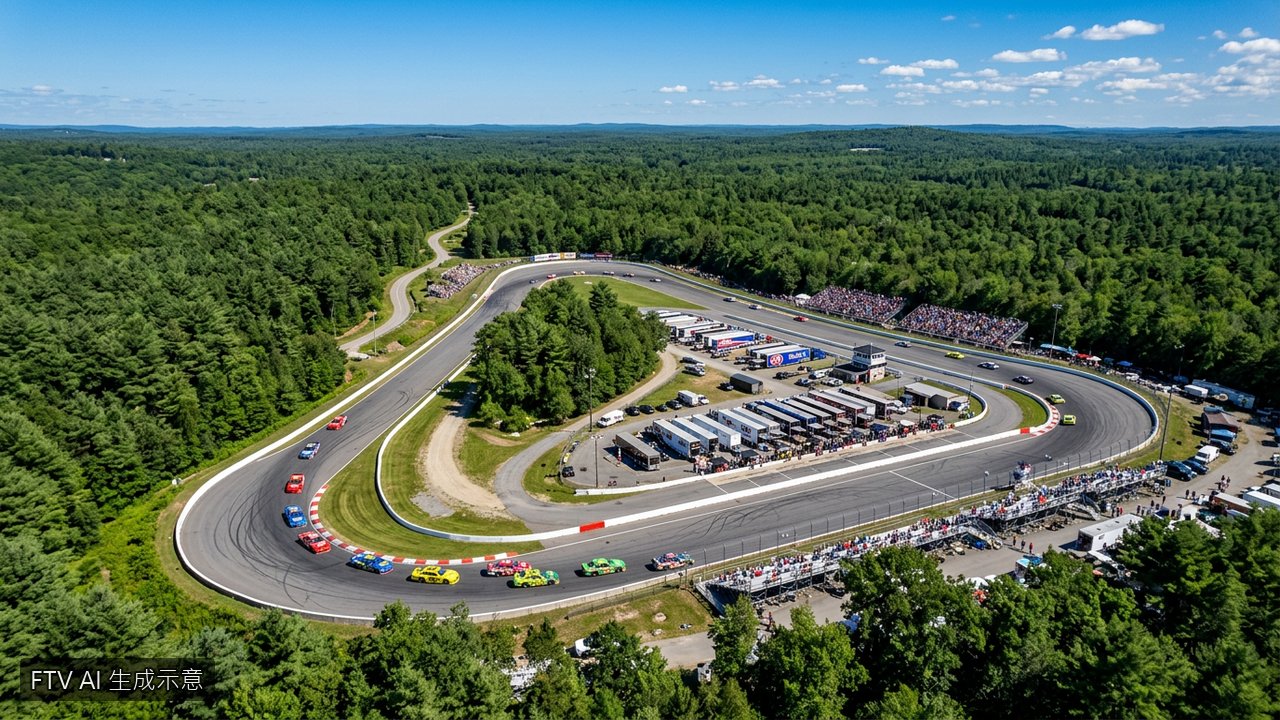 NASCAR挑戰波科諾「棘手三角」　積分爭奪戰陷入白熱化