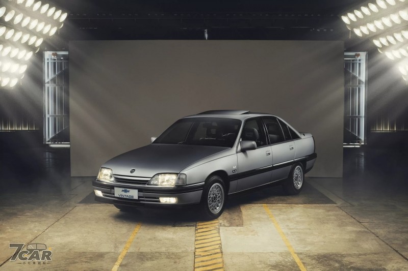 GM 推動經典車復甦計畫,1994 年 Chevrolet Omega 重生再拍賣