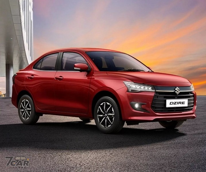 跳脫 Swift 的窠臼　全新第四代 Suzuki Dzire 印度登場