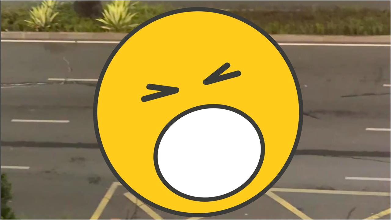 宜蘭規模7.0強震「中國沿海有感」!漳州馬路疑「裂出大縫」震撼畫面曝光網看傻