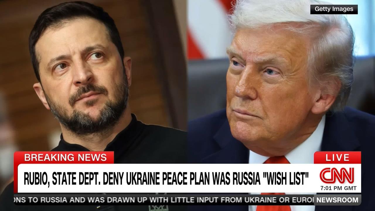 川普28點和平方案　歐批偏袒俄羅斯　美烏會談有進展