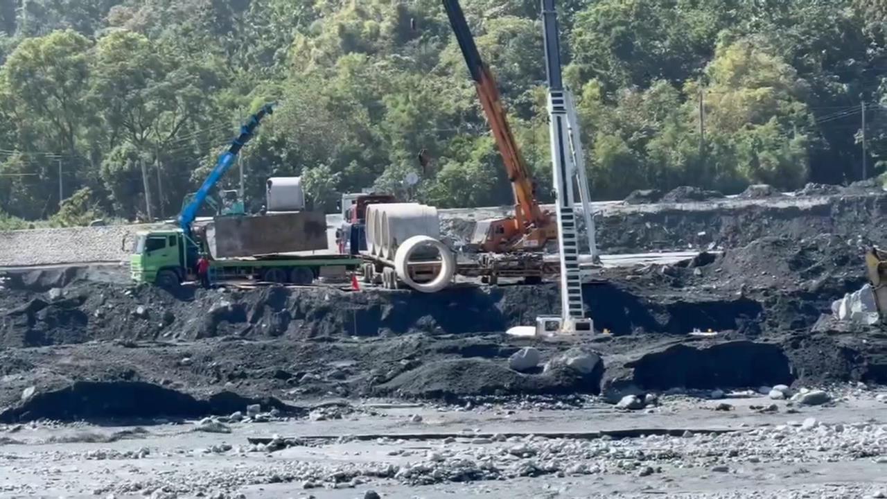 馬太鞍溪便橋拚「10月中通車」　光復鄉中秋後恢復視訊上課