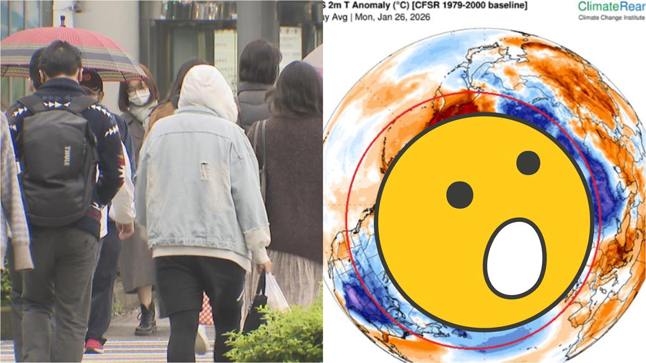 全美極凍30死「冷空氣3路徑」襲亞洲？專家「示警1數據」網憂：霸王級寒流