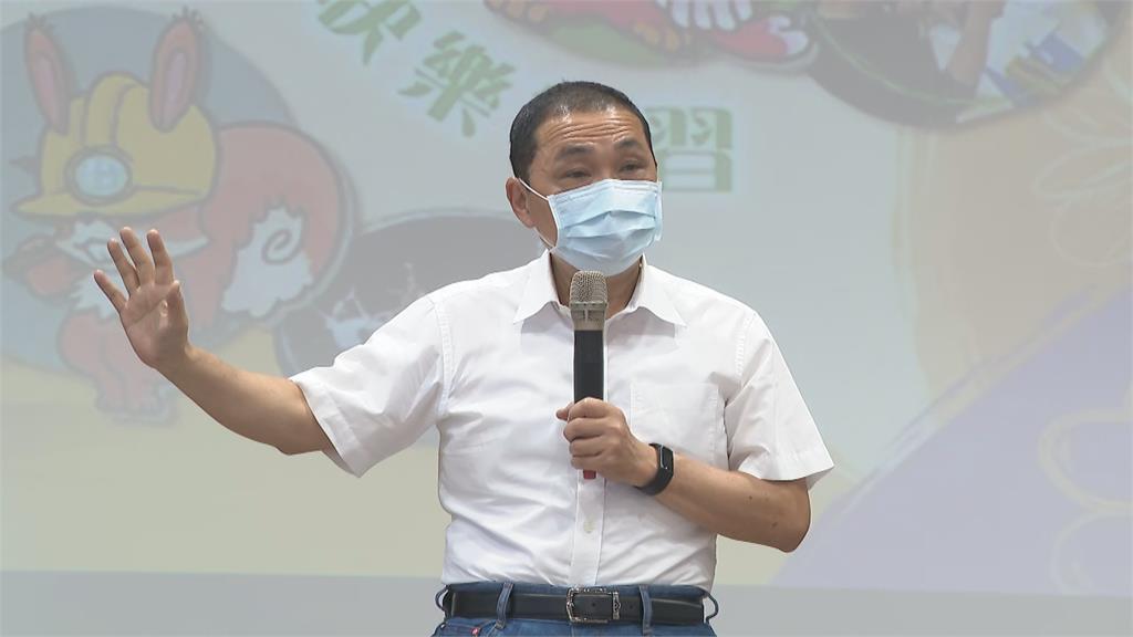 快新聞／洪孟楷任蔣萬安競選發言人   侯友宜談「雙北連線」：你好，我們才會好