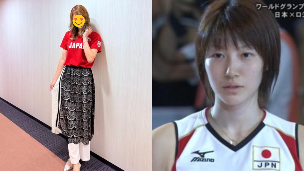 運動美女(影)／曾被瘋傳交往大谷！排球女神狩野舞子「近況曝光」　逆天比例登板美翻