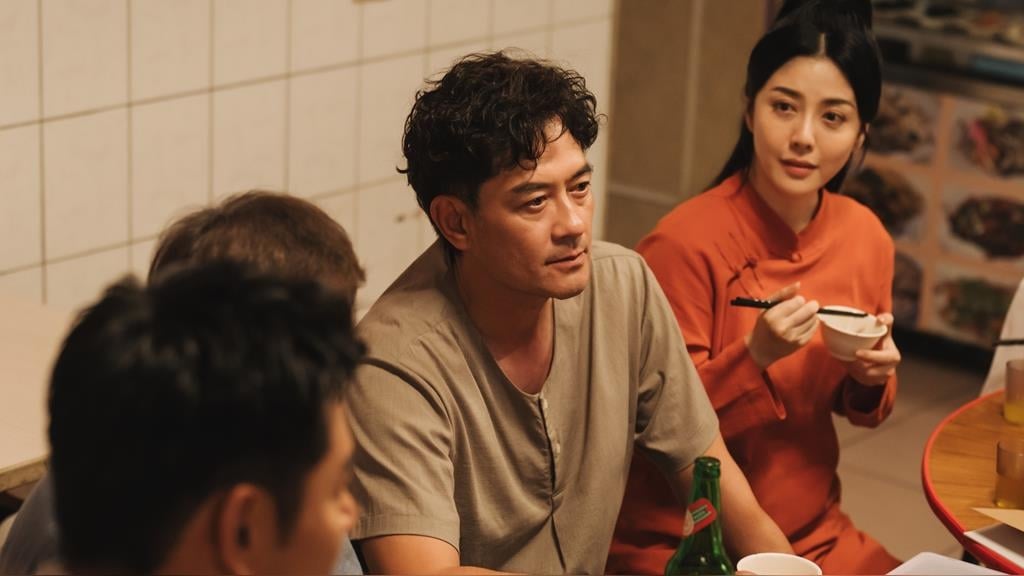 《阿松與阿暖》柯叔元、韓瑜跨時空交纏！演技「狂升級」他喊：讓觀眾相信不容易