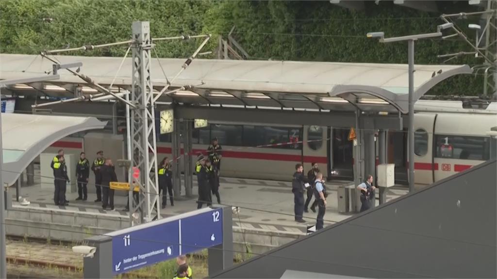 德國漢堡火車站爆持刀攻擊！　至少釀18傷　其中4人命危