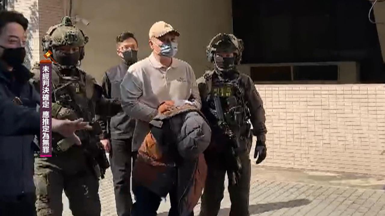 過年前遭拘提！「四海幫主張存偉」涉跨國洗錢　上銬送北檢複訊