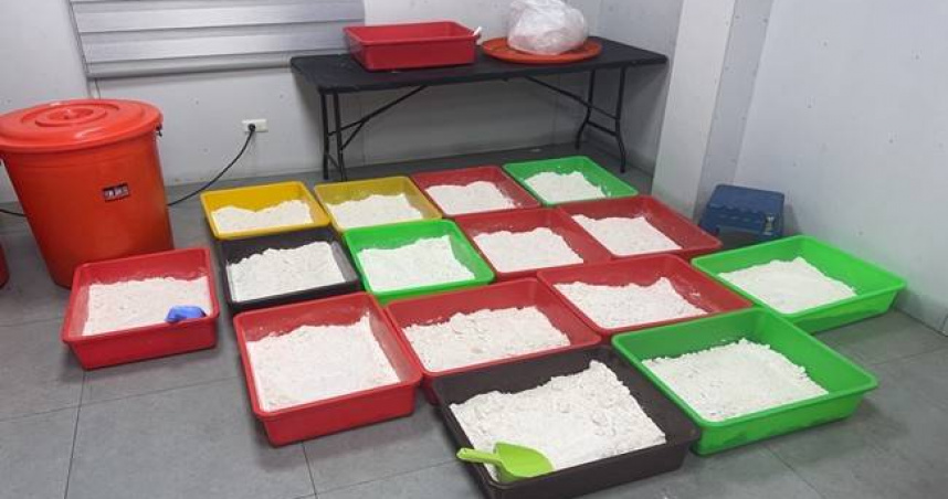 曾文溪旁藏製毒工廠! 他學歷僅高職…自學感冒藥煉毒