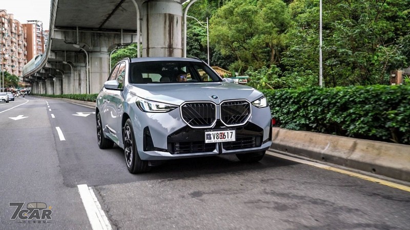 豪華科技再精進、操駕依舊？全新第四代 BMW X3 20 xDrive M Sport 試駕
