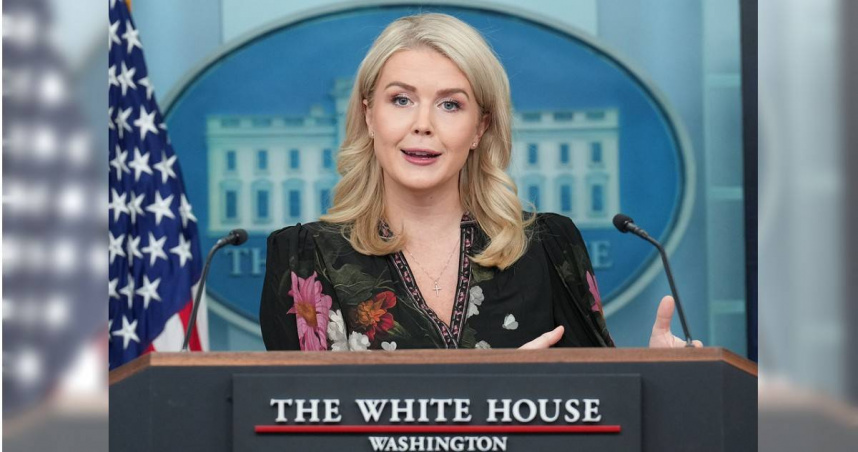 紀錄片剪輯涉誤導川普演說　白宮女戰狼開戰BBC：百分百假新聞