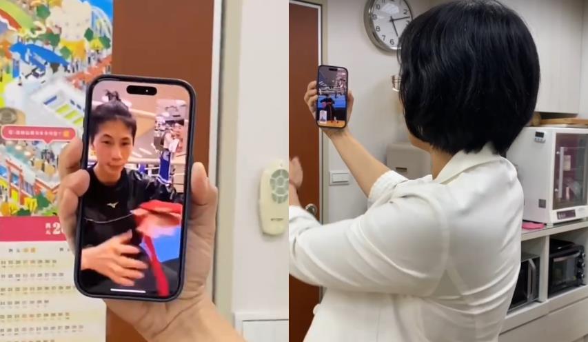 快新聞／無畏性別霸凌　林郁婷請蘇巧慧代轉「金牌戰心情」：以平靜心情面對