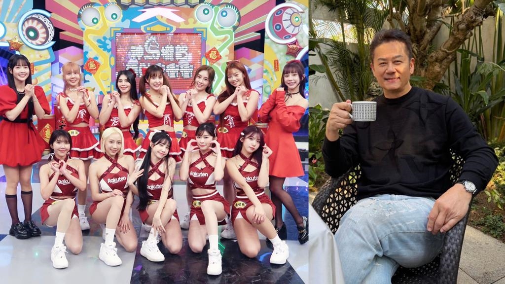 深藏多年！徐乃麟秀舞蹈底子　跟樂天女孩「大跳」啦啦隊應援舞