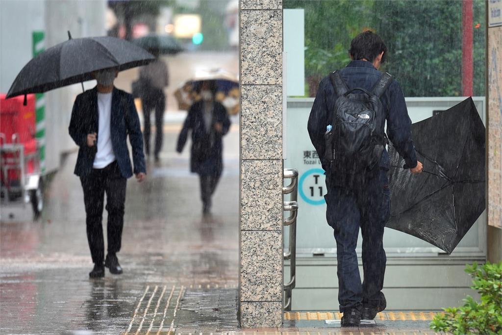 較往年晚半個月進入梅雨季　日本關東、北陸等地現猛烈雷雨