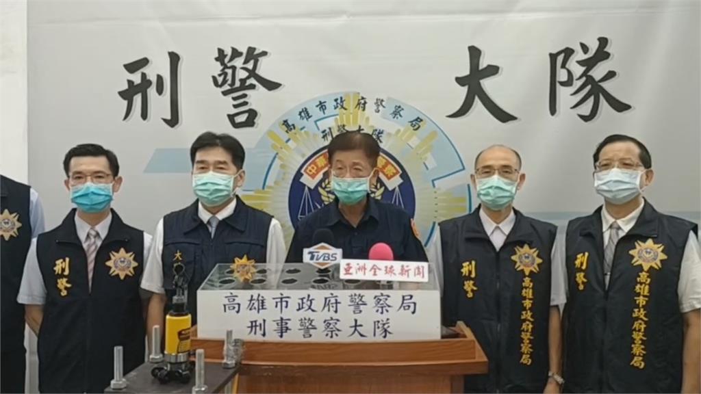 堂主出事啦！插旗環保公司恐嚇低價賣股　竹聯幫梅花堂遭警破門
