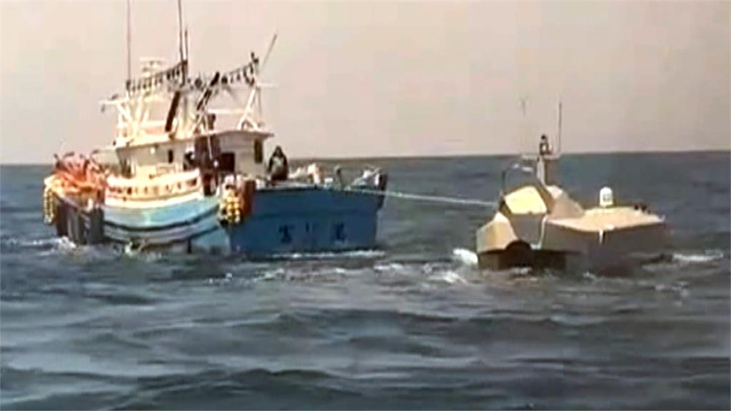 雷虎無人艇蘇澳外海「匿蹤測試」　失聯三天找到了