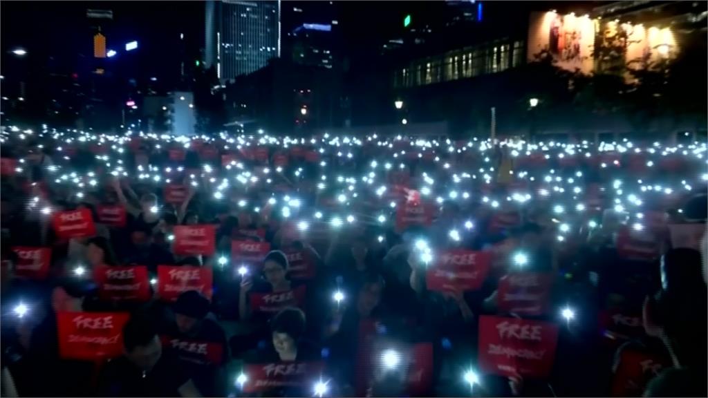 夜線／香港抗爭模式改變！黃之鋒：善用網路社群打持久戰