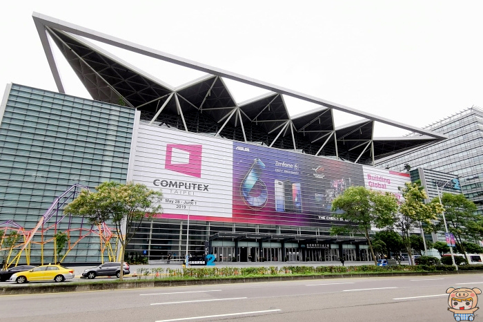 COMPUTEX 2019 B2B 國際展會，物聯網、5G等創新科技，看得意猶未盡~好想再逛