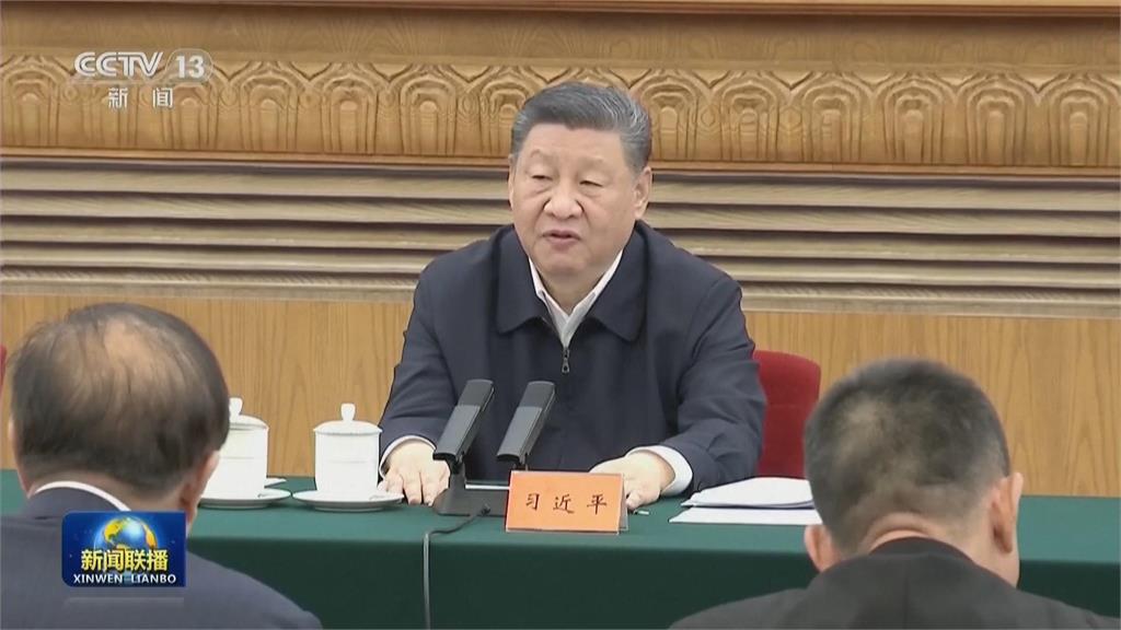 中國救經濟！習近平會見科技大咖　馬雲意外亮相
