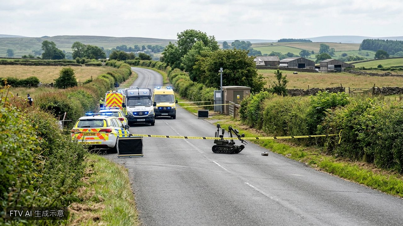 英國美軍使用空軍基地旁爆重大維安 5男涉預謀恐攻遭逮