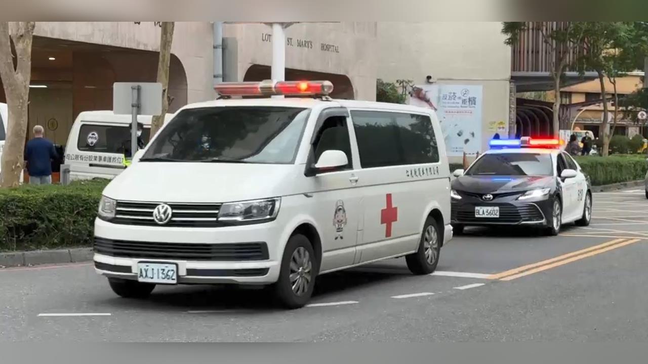 警車開道！宜蘭女腦死「捐7器官」　救護車接力送台大、林口長庚、台北榮總