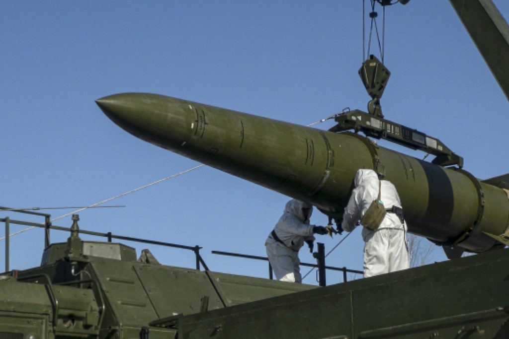 快新聞／耀武揚威？俄羅斯再次宣布　展開「戰術核武」使用演練