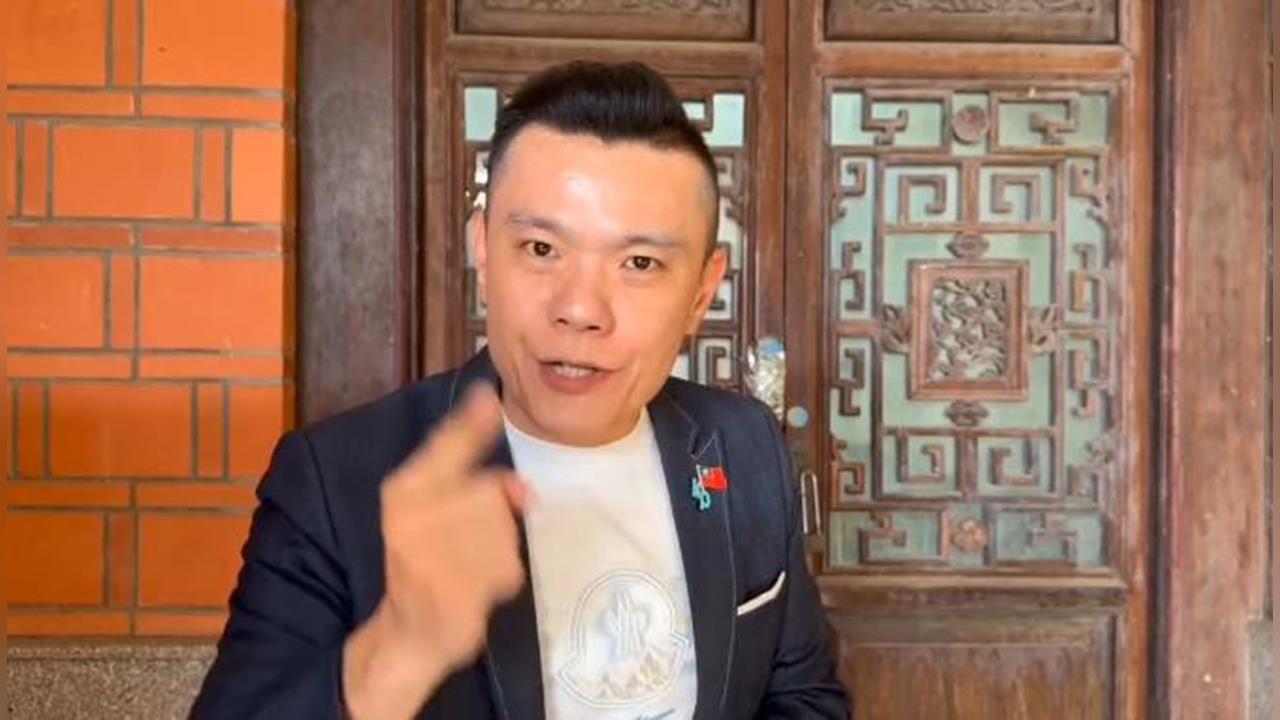 快新聞／李有宜驚傳「恐披藍袍出戰2026」！江和樹崩潰了：會被別人笑耶