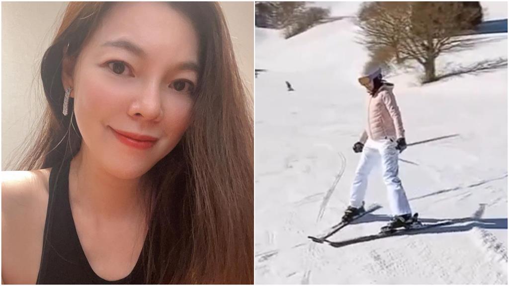曾馨瑩帶小孩衝日本滑雪「全程姿勢超穩」！網見唯美畫面秒戀愛