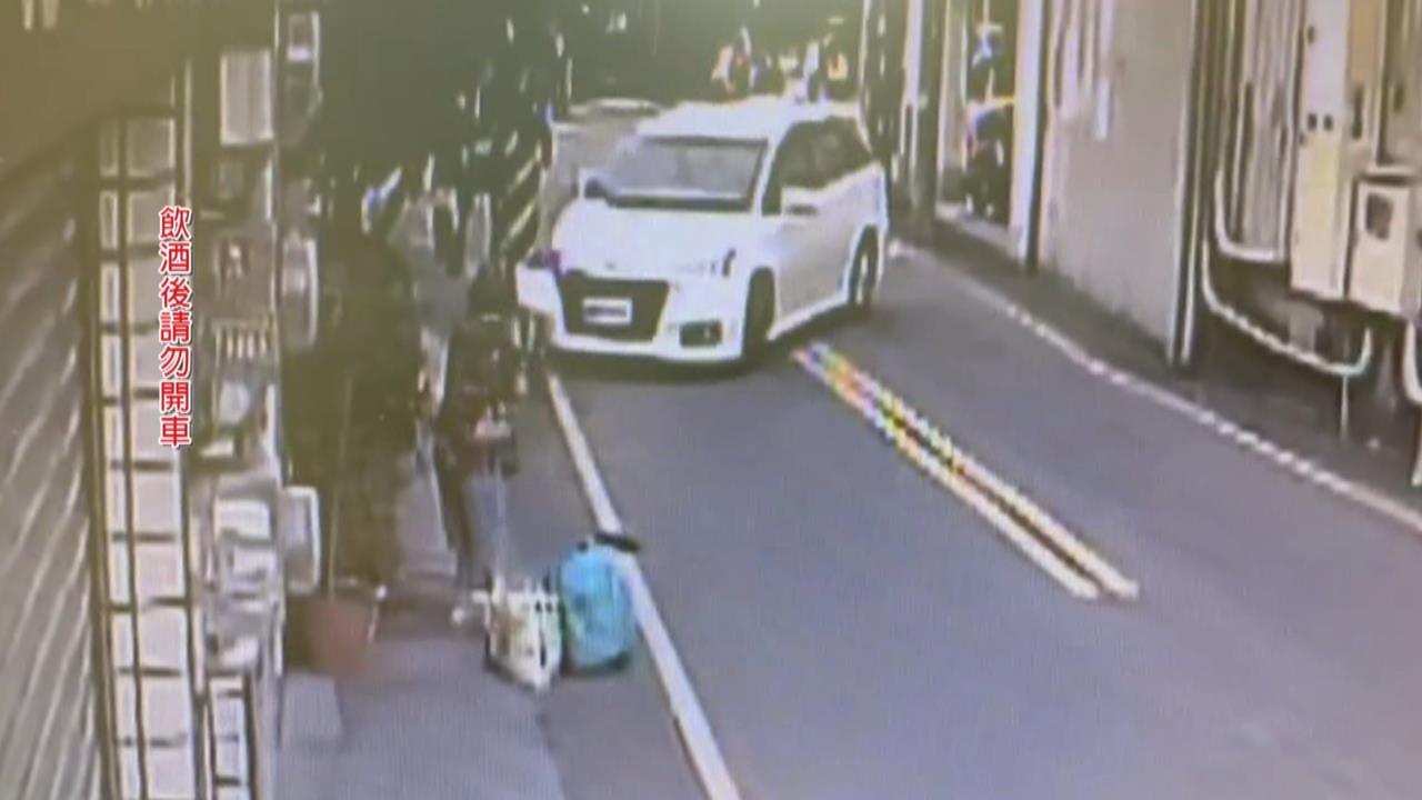 最壞身教！新住民母載女兒「酒駕自撞」電桿　目擊民眾嚇壞
