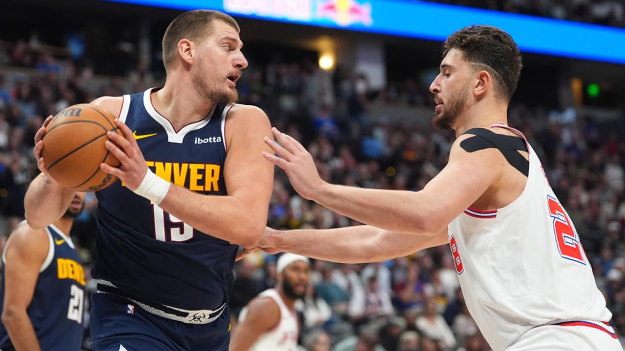 NBA(影)/約基奇大戰神棍!同場30+大三元宛如「電動裡才會出現的神仙打架」