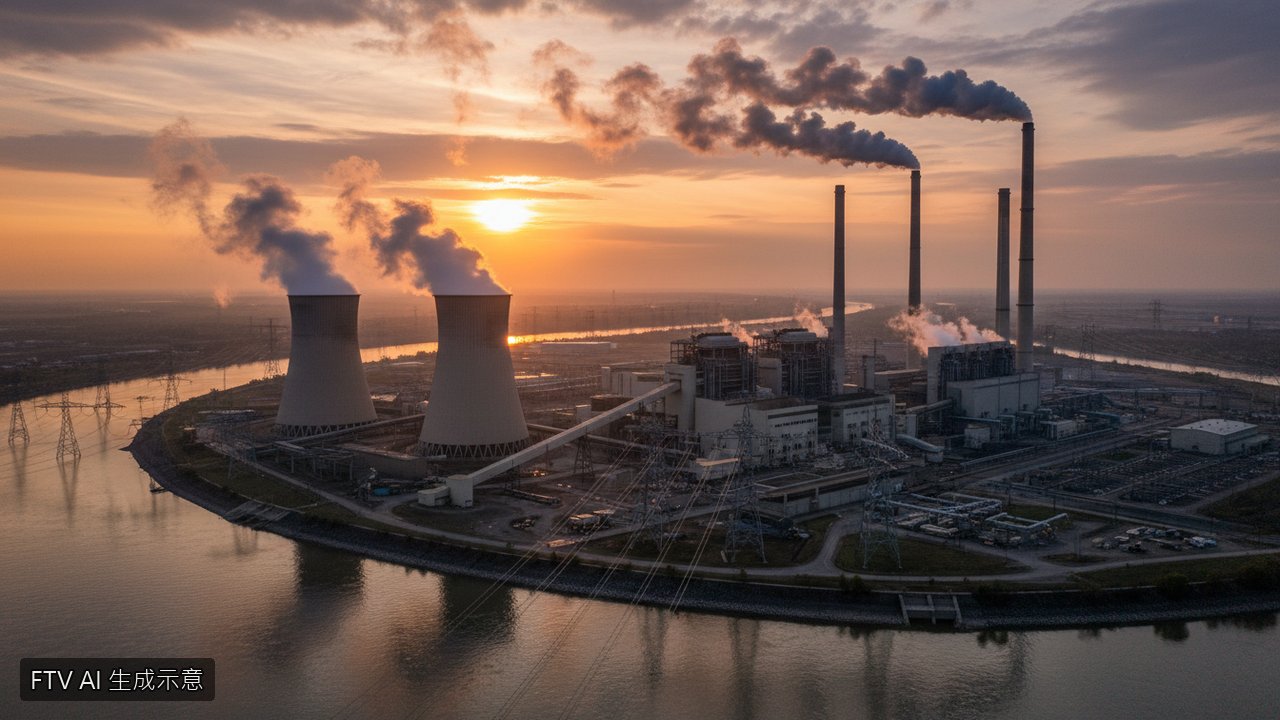 川普政府再出手!賓州化石燃料電廠延後除役 力保電網穩定與能源供應