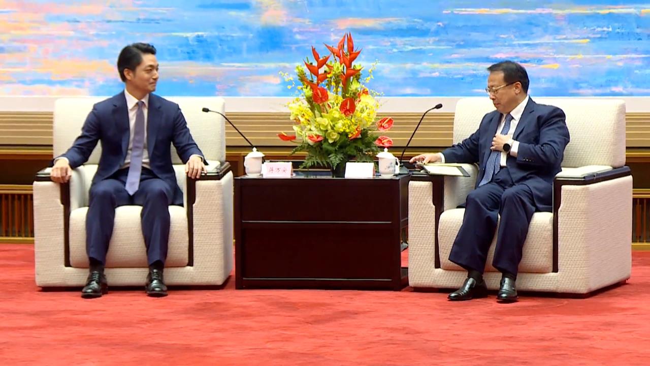 蔣萬安將赴雙城論壇　梁文傑4提醒：不得參加統戰活動