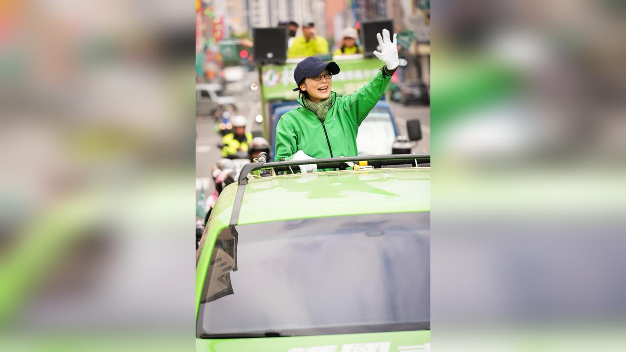 快新聞／綠高雄初選在即！若未出線將脫黨參選？林岱樺3點聲明表態了