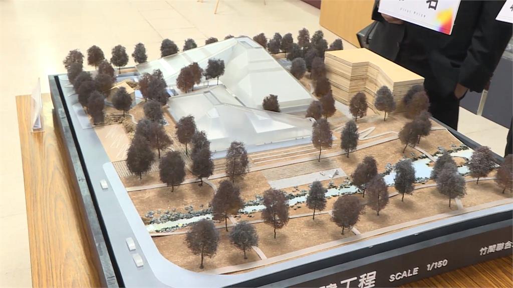 新竹縣美術館興建工程公開競圖　團隊以「開放性美術館」主題獲首獎