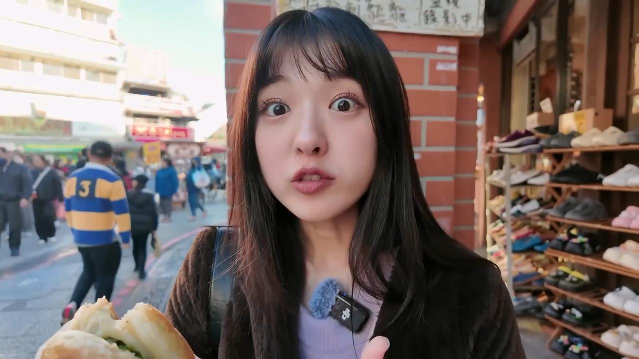 三峽老街必吃排隊美食 櫻花妹讚:等再久也願意