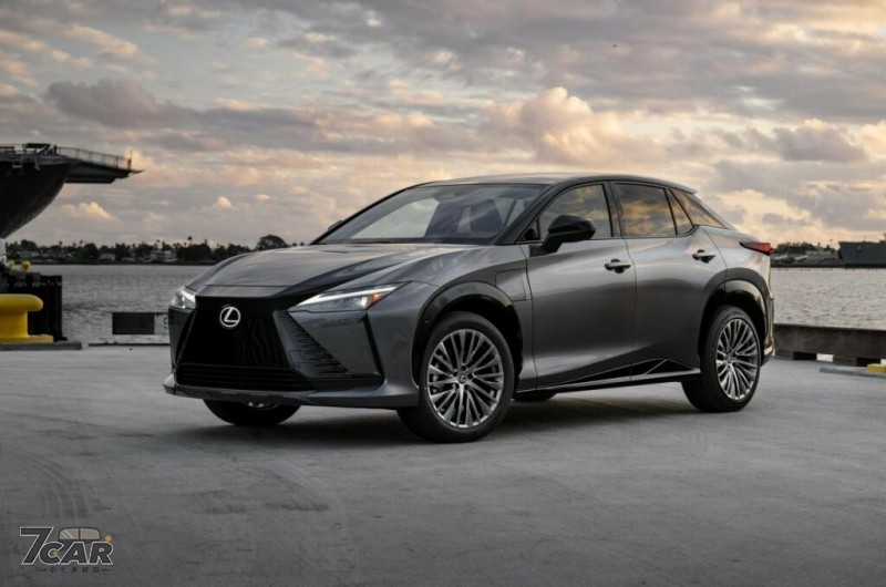 電池模組容量增大  美規 Lexus RZ 300e 登場