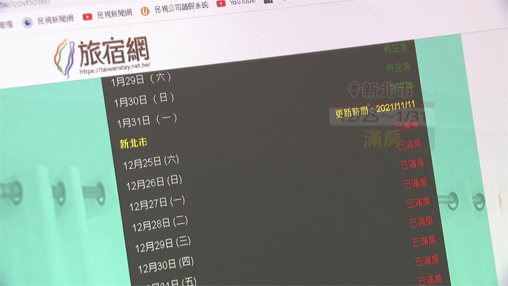 春節檢疫政策亂　防疫旅館詢問電話接不停