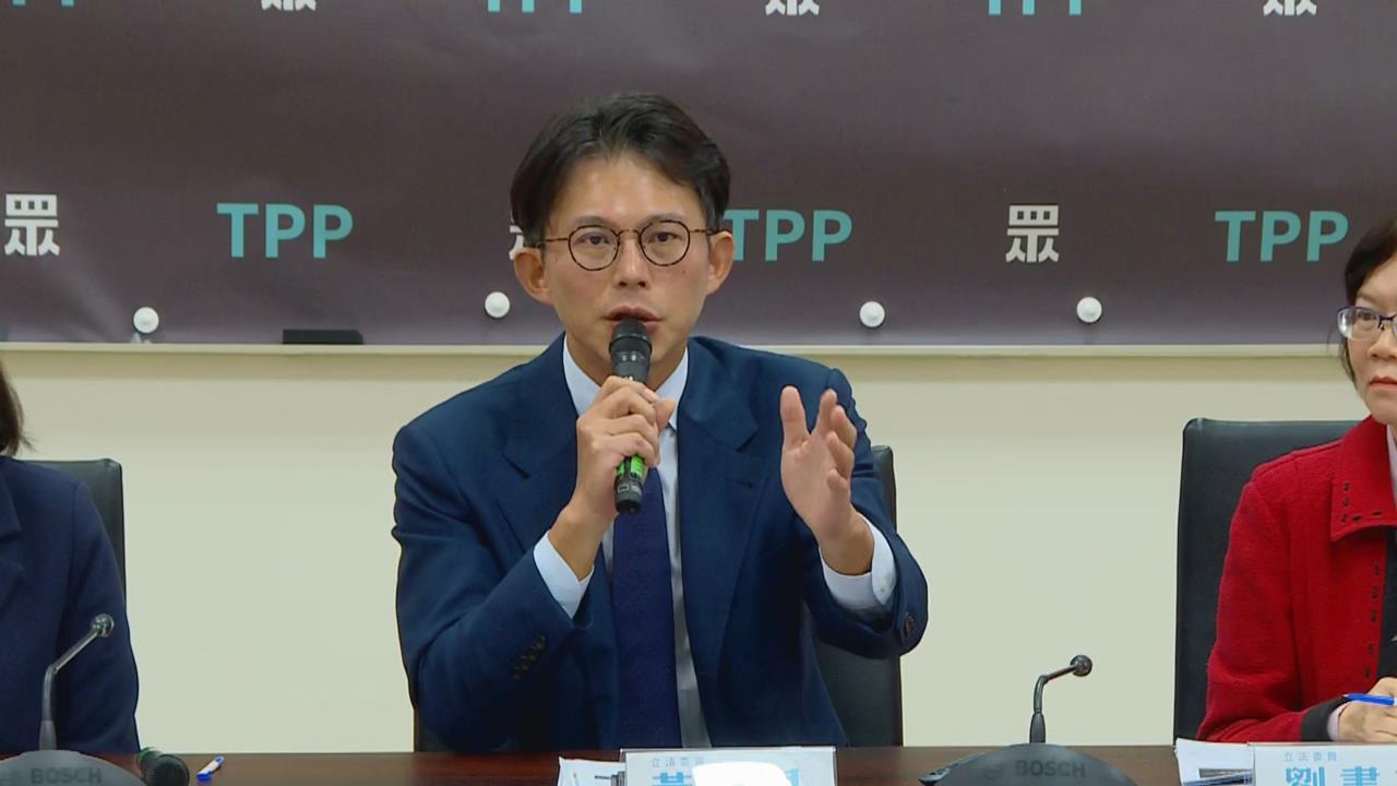 快新聞／控遭四大金釵抹黑「她」宣布退選　黃國昌稱：黨內初選公正公平公開