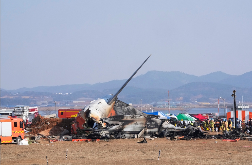 南韓「史上最大空難」!濟州航空除「2空服」倖存 179人遺體全部尋獲