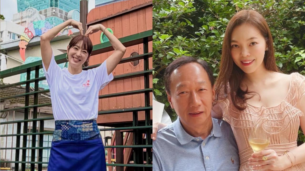 賈董昔嗆:男人很奇怪!曾馨瑩突上傳「郭台銘親密照」賈永婕一看驚吐4字