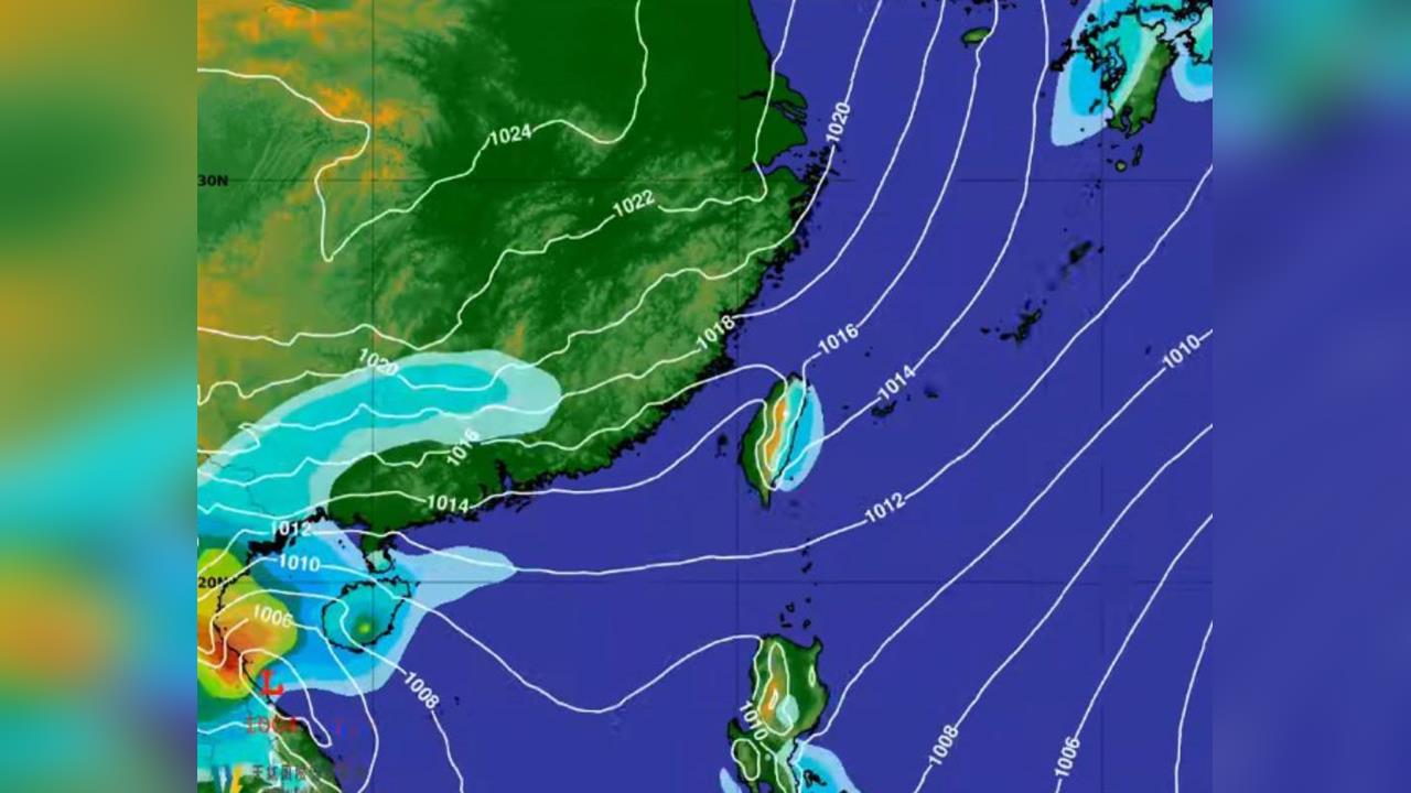 快新聞/東北季風增強! 專家:北台灣週末短暫陣雨、氣溫偏涼