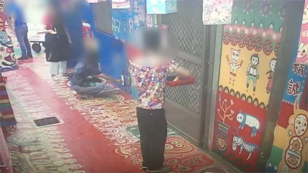 彩虹眷村封村前夕遭潑漆 文化局已提告