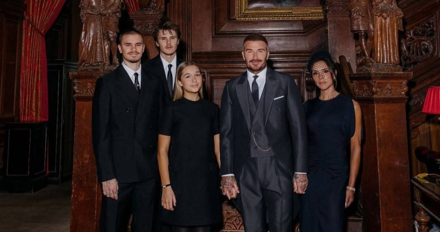 貝克漢20歲兒被吊銷駕照! 全家才剛陪父親光榮封爵12天