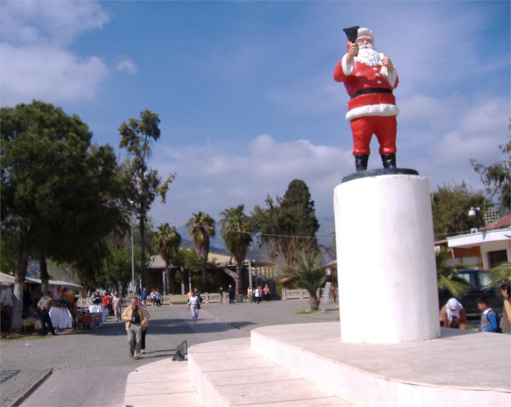 邁向十字架之路／耶誕老人來自地中海？土耳其「米拉古城」大解密！
