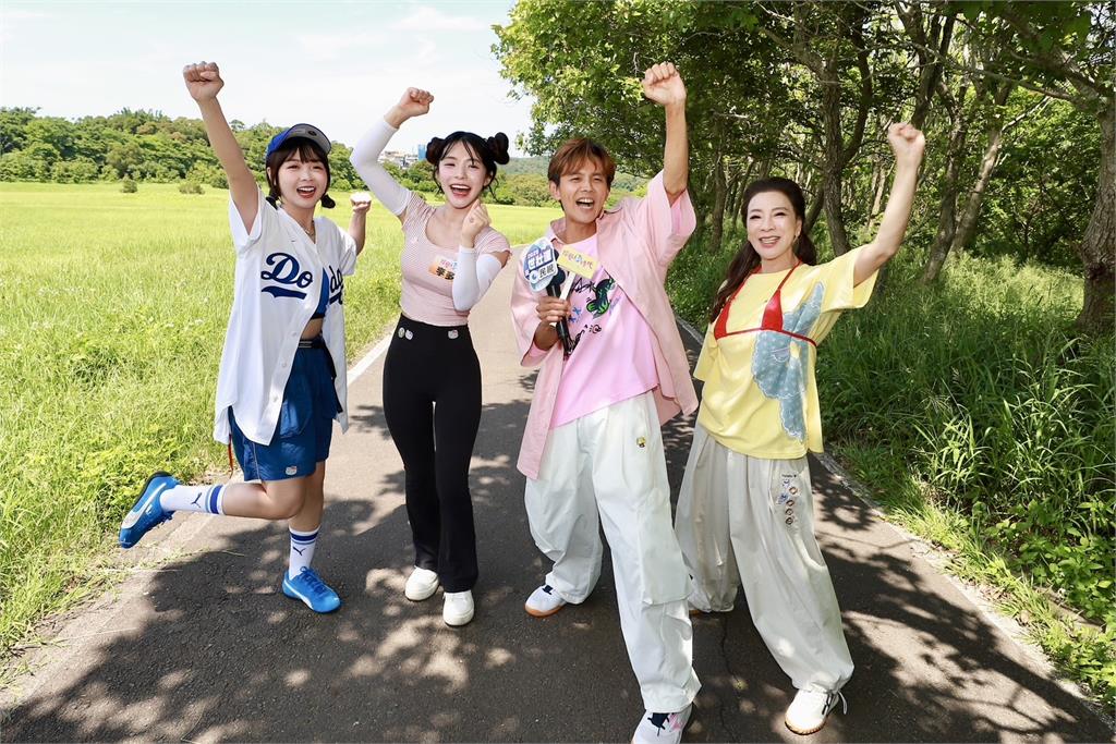 《綜藝新時代》慶收視開紅盤！楊繡惠收火辣比基尼實現諾言真的穿上了