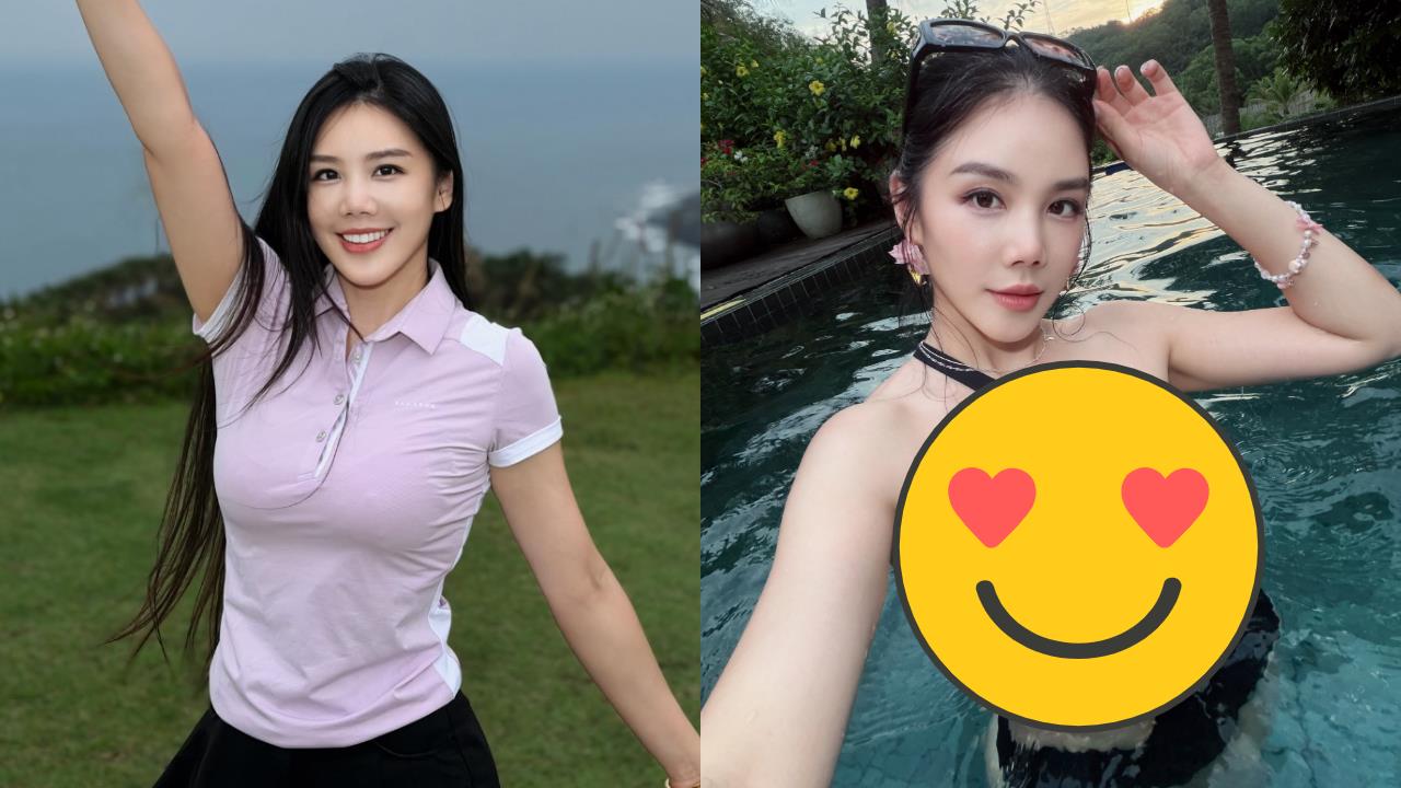 果凍姐姐生日前脫了！大尺度泳裝包不住「S級雙Q球」超辣挖空全看光