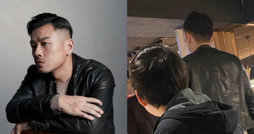 獨家／77老大帶正妹餐敘滿臉笑意　仍情牽三年前同上汽車旅館的「她」