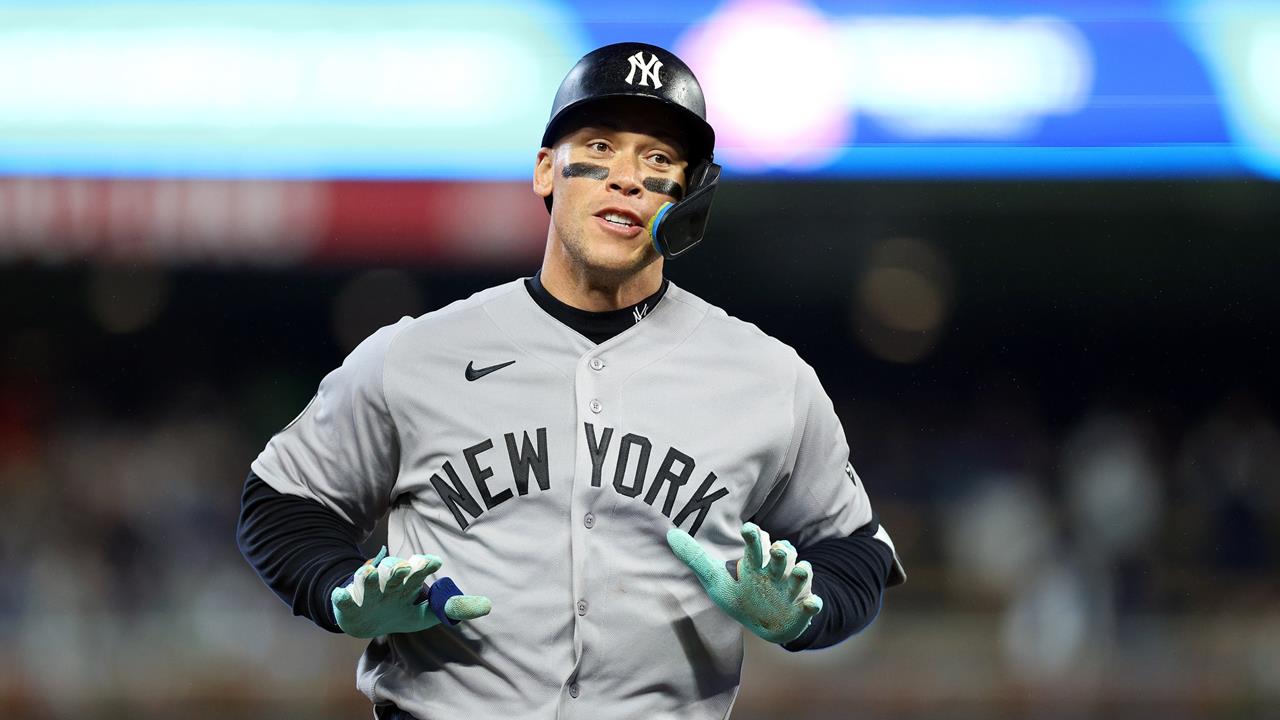洋基「法官」賈吉(Aaron Judge)。(圖/取自大聯盟官網)
