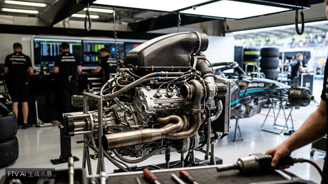 F1領先者Mercedes獲准引擎升級　紅牛引擎最強無緣調整