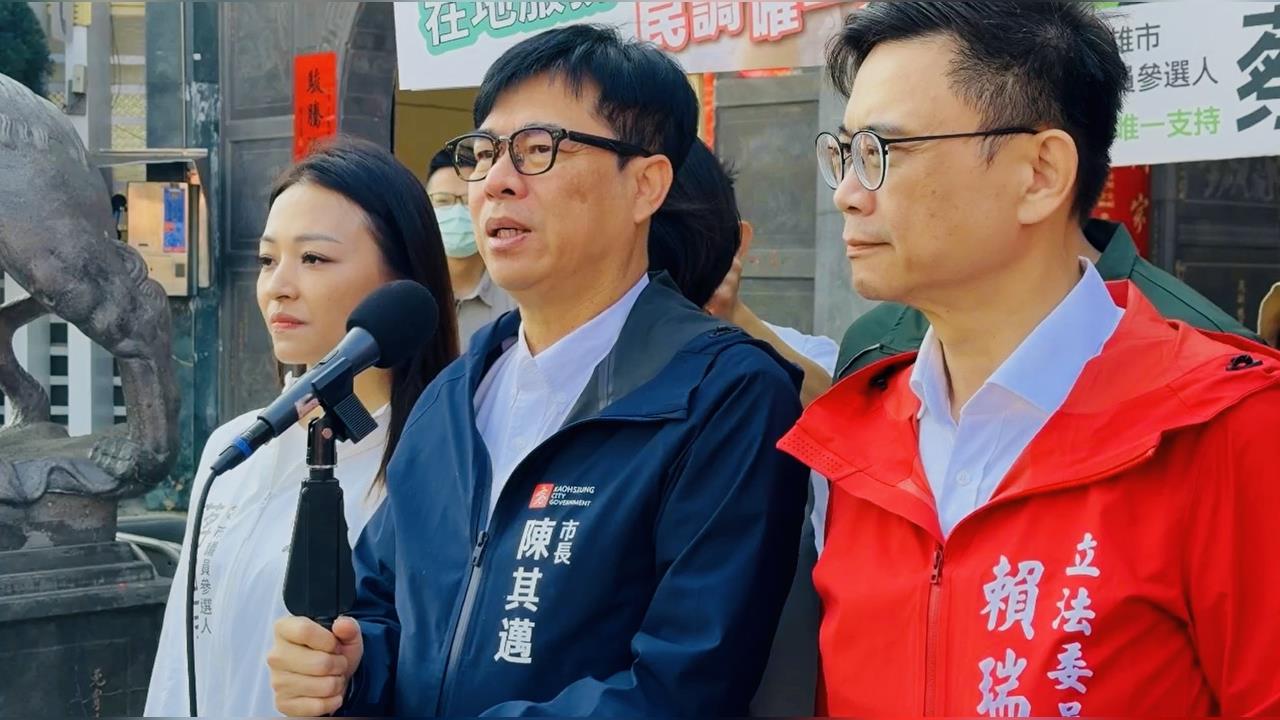 快新聞/陳光復術後尚未脫險!未來一週「關鍵觀察期」 陳其邁盼全民集氣